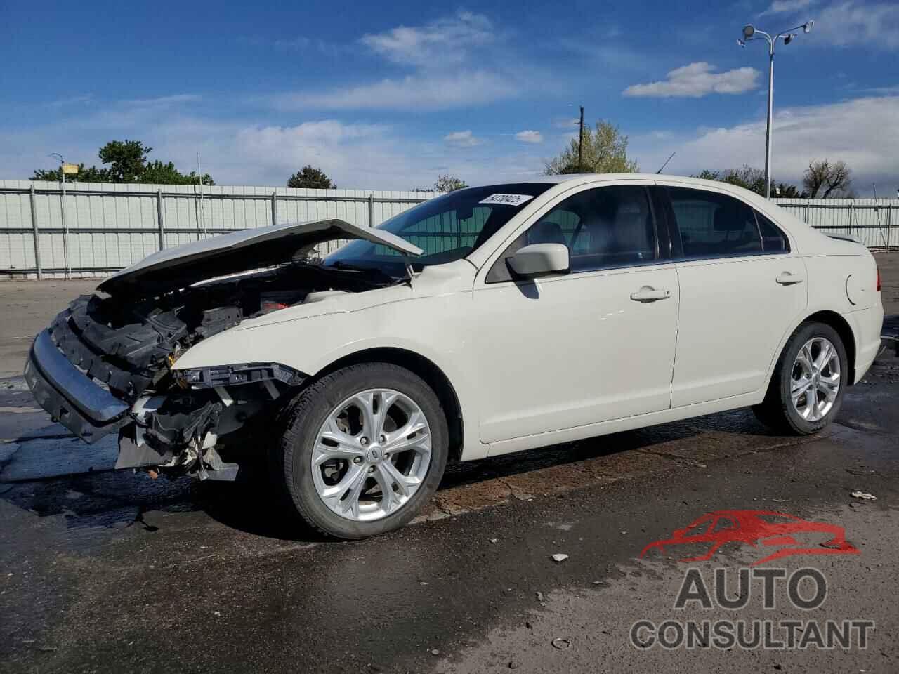 FORD FUSION 2012 - 3FAHP0HAXCR395066