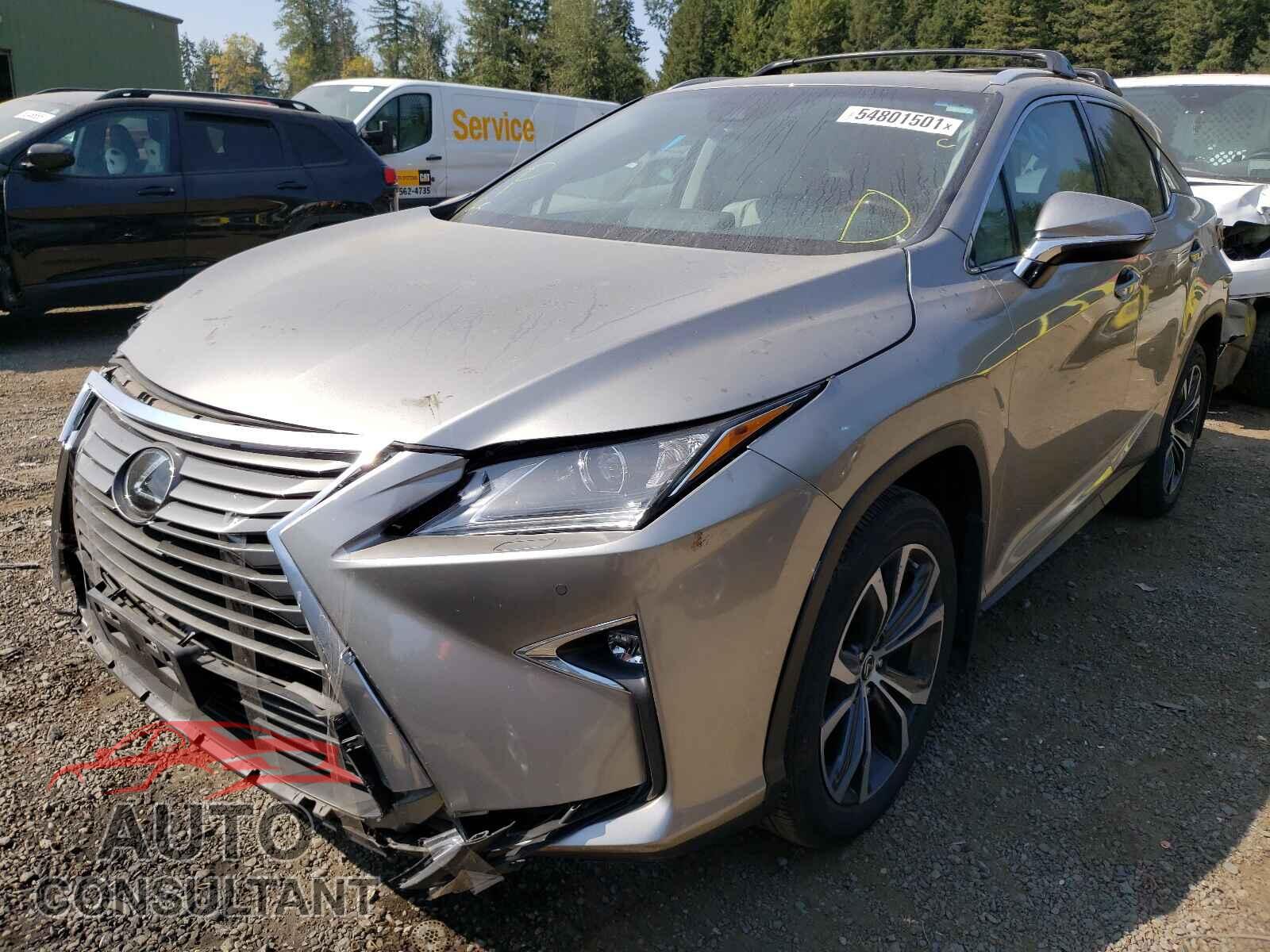 LEXUS RX350 2019 - 2T2BZMCA8KC194985
