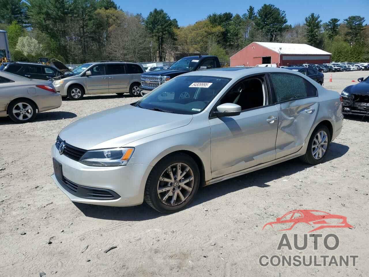 VOLKSWAGEN JETTA 2011 - 3VWDZ7AJ4BM081038