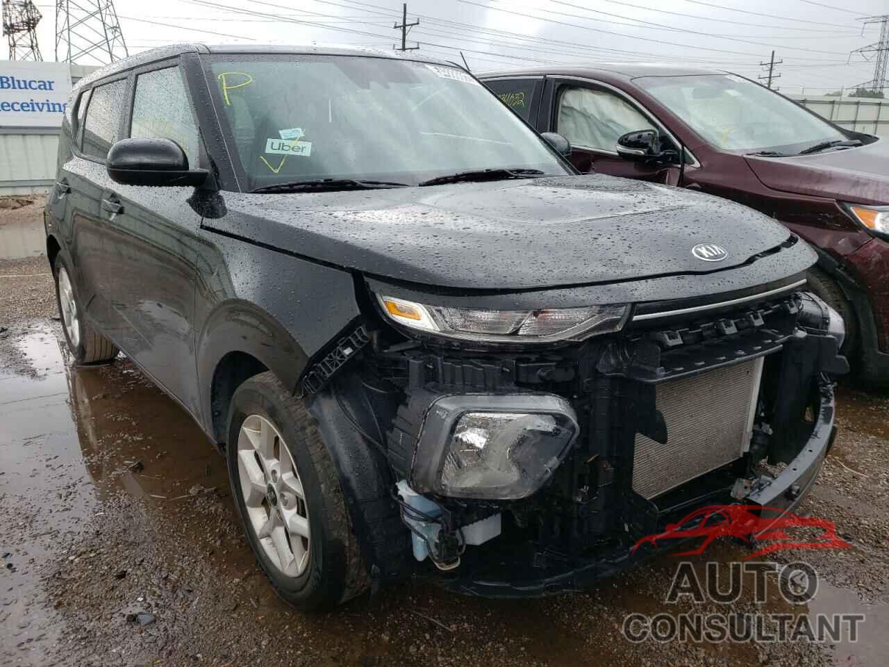 KIA SOUL 2021 - KNDJ23AU2M7772479