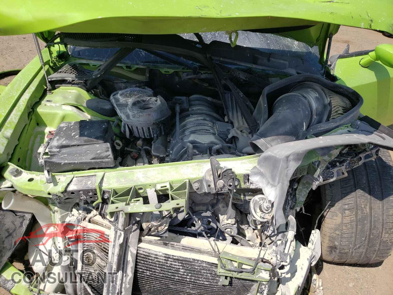 DODGE CHALLENGER 2019 - 2C3CDZFJ6KH627309