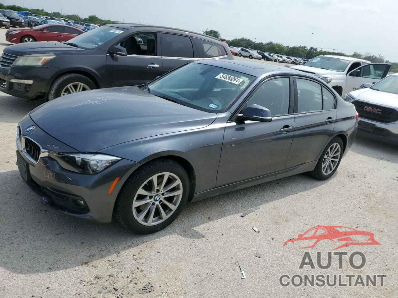 BMW 3 SERIES 2017 - WBA8E1G34HNU18793