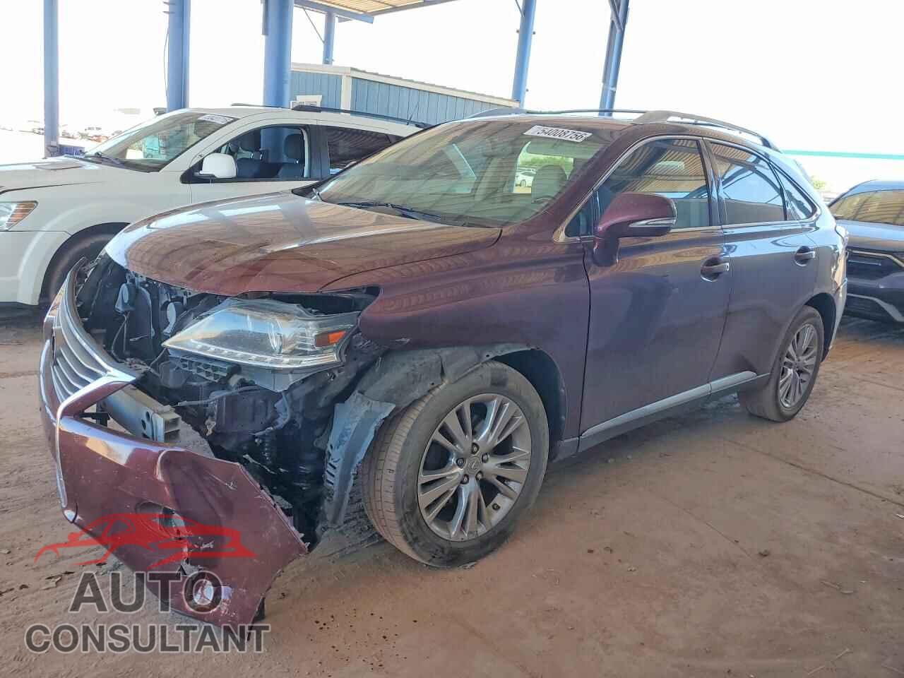 LEXUS RX350 2014 - 2T2BK1BA0EC250443