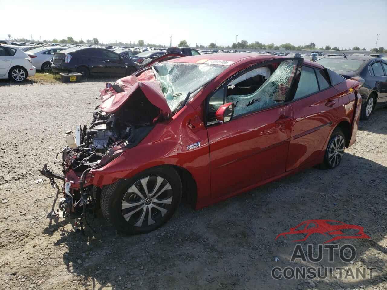 TOYOTA PRIUS 2020 - JTDKARFP5L3130079