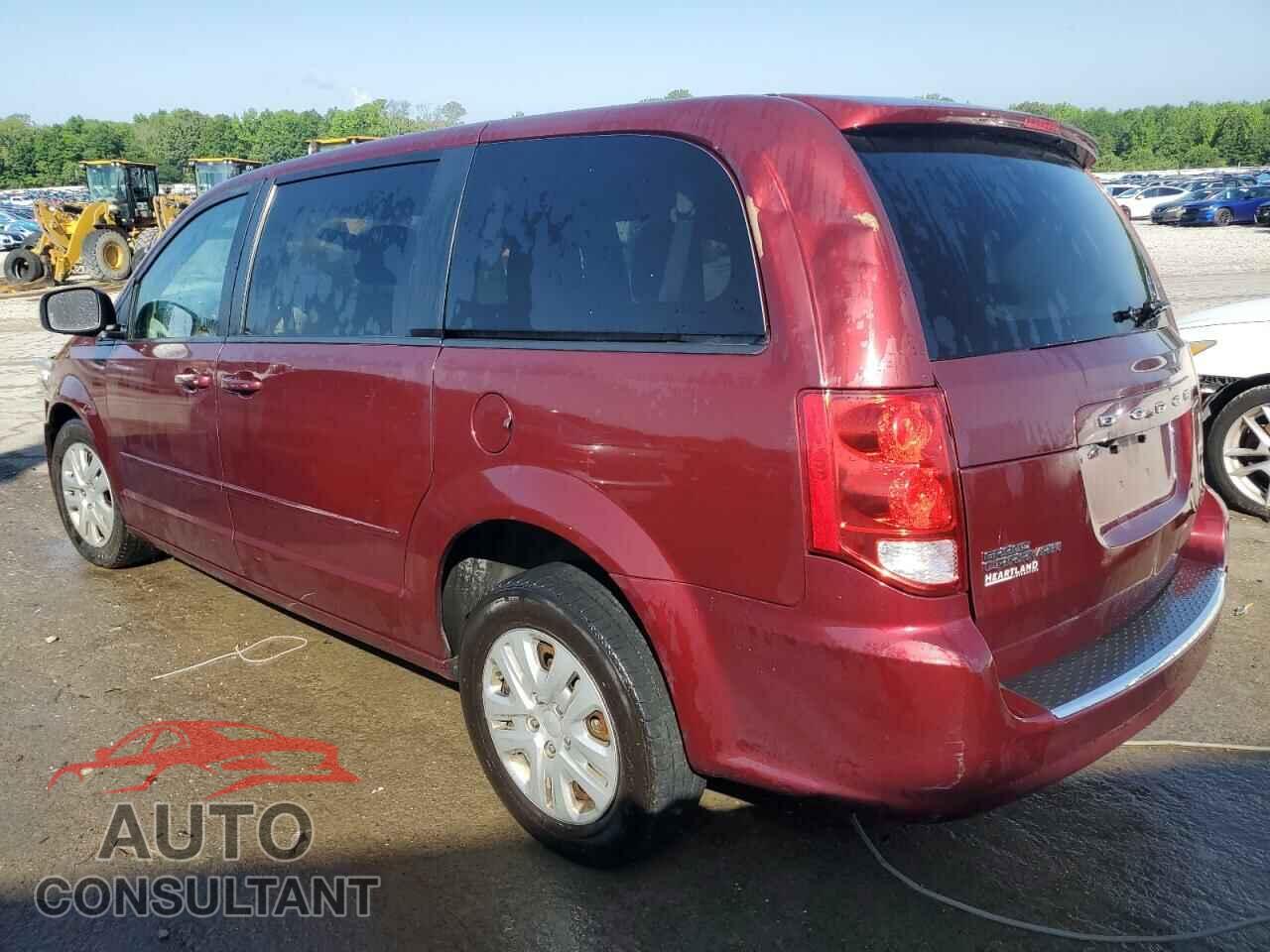 DODGE CARAVAN 2017 - 2C4RDGBG4HR865909