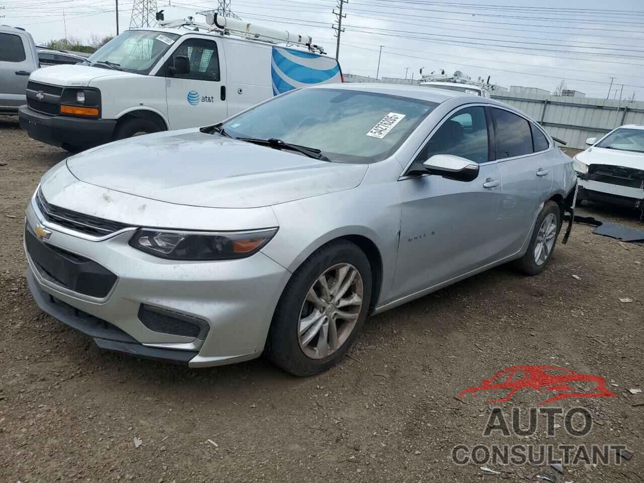 CHEVROLET MALIBU 2018 - 1G1ZD5ST7JF178804
