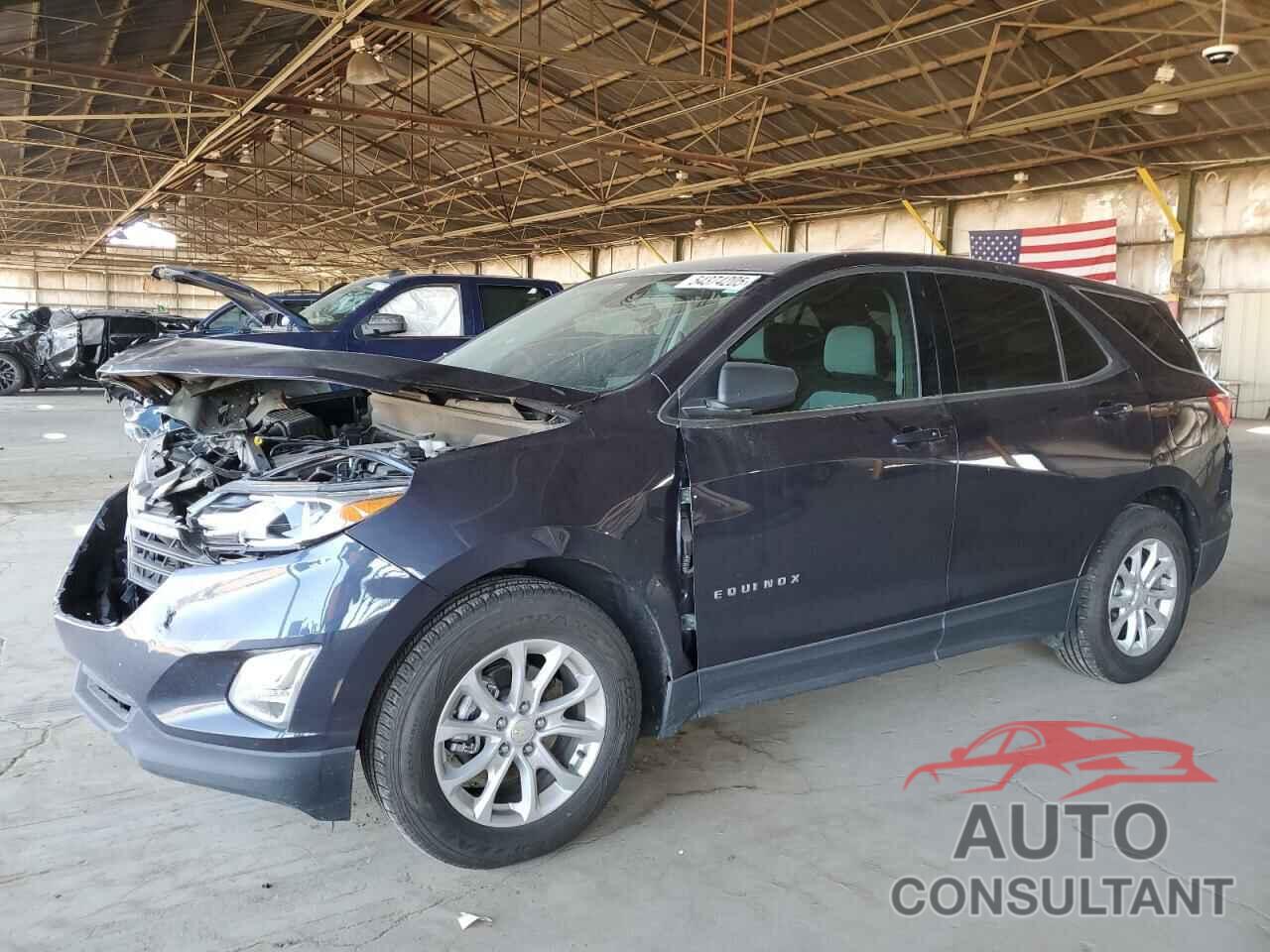 CHEVROLET EQUINOX 2018 - 3GNAXHEV0JS637751