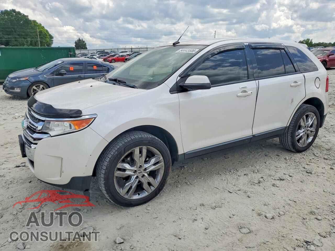 FORD EDGE 2014 - 2FMDK3JC2EBA32861