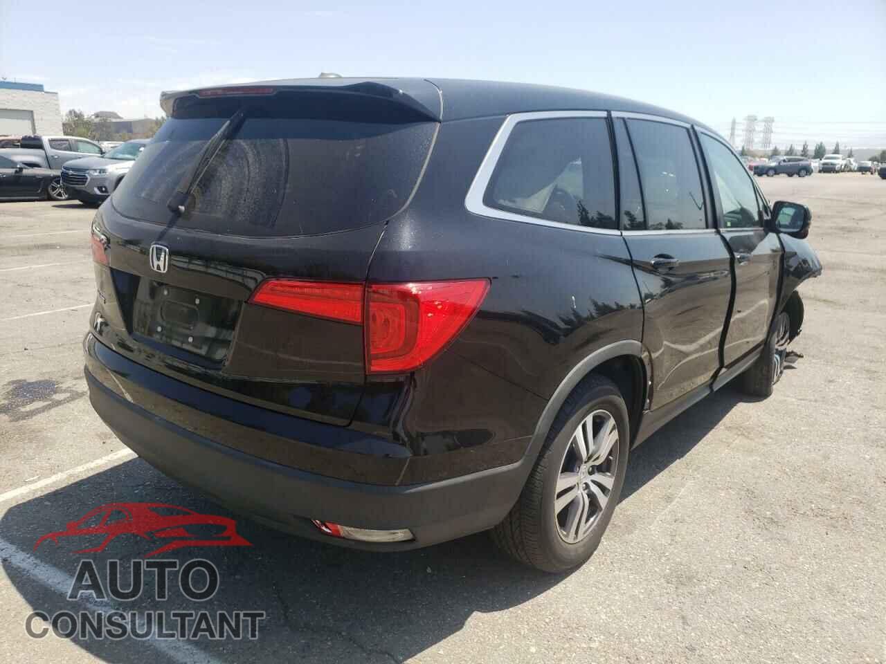 HONDA PILOT 2018 - 5FNYF5H83JB030346