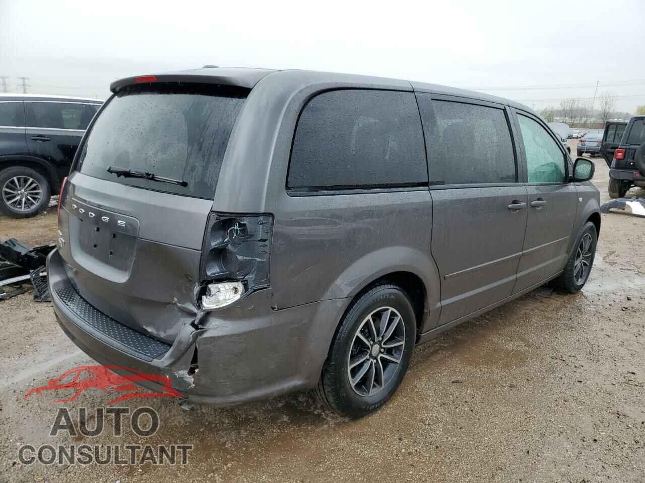 DODGE CARAVAN 2014 - 2C4RDGCG7ER462730