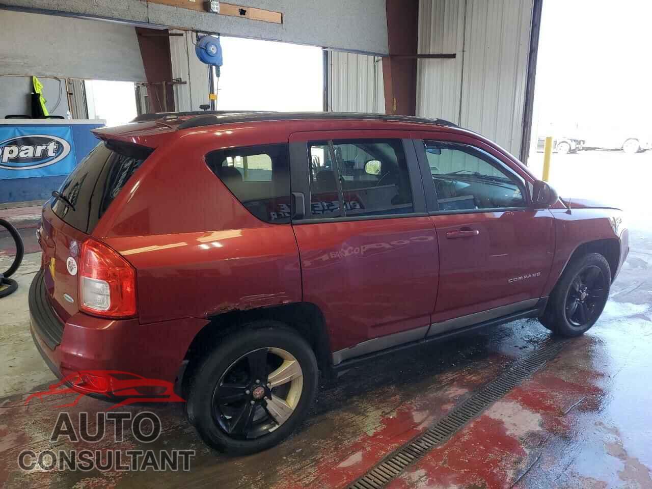 JEEP COMPASS 2011 - 1J4NF1FBXBD135429
