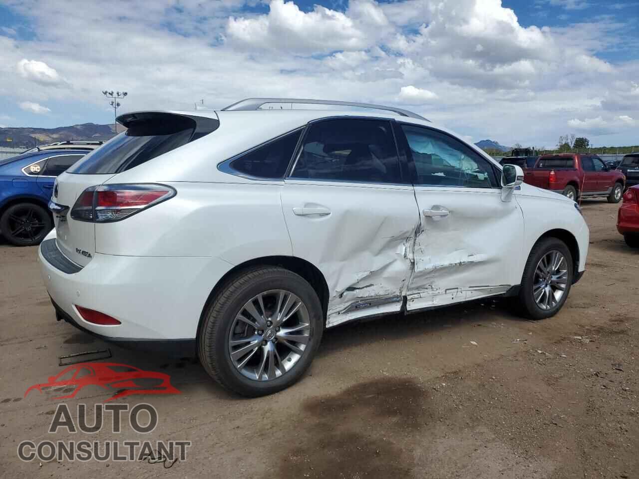 LEXUS RX450 2013 - JTJBC1BA2D2437873