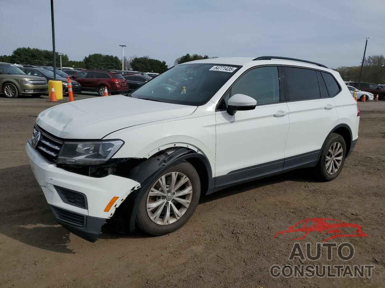 VOLKSWAGEN TIGUAN 2019 - 3VV0B7AX7KM106090