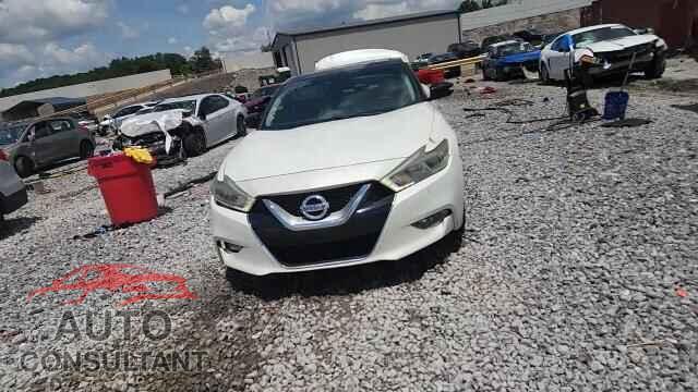 NISSAN MAXIMA 2017 - 1N4AA6AP1HC380661