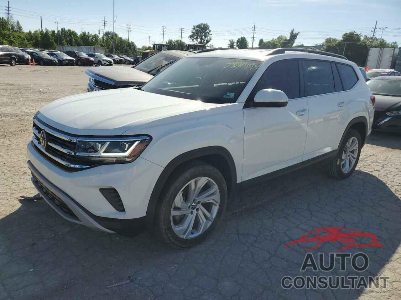 VOLKSWAGEN ATLAS 2022 - 1V2WP2CA8NC542263