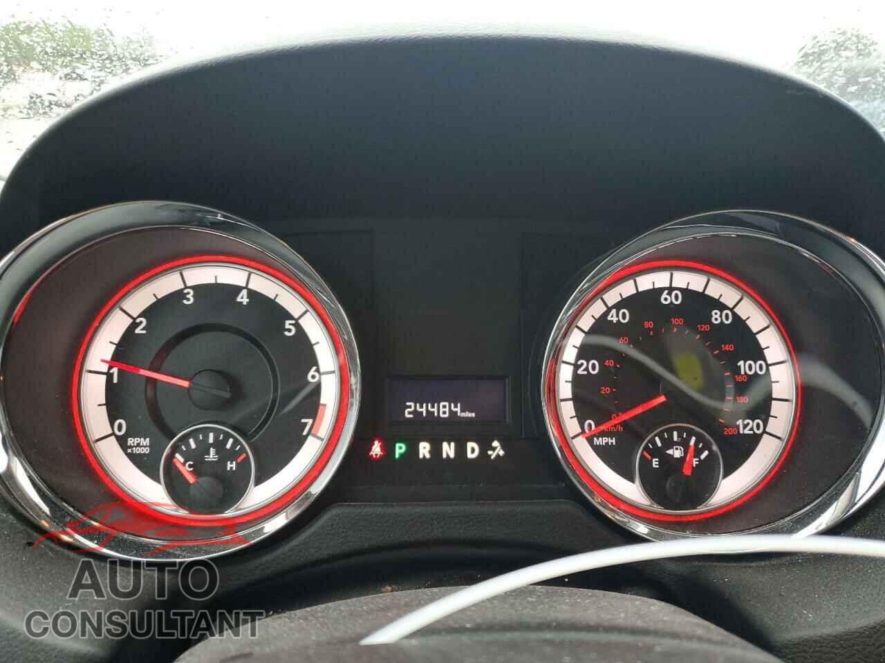 DODGE CARAVAN 2019 - 2C4RDGBG4KR503876