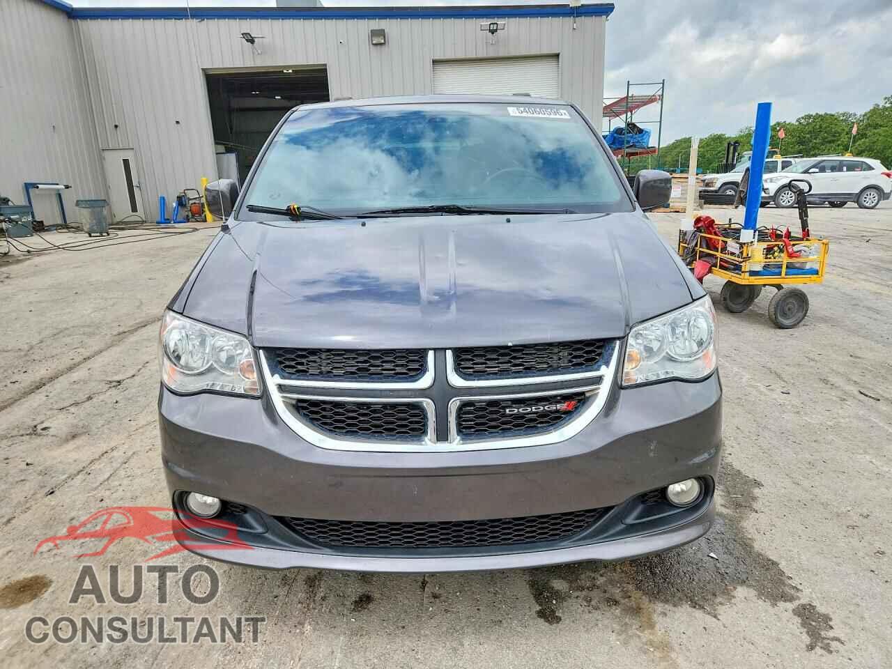 DODGE CARAVAN 2017 - 2C4RDGCG7HR603851