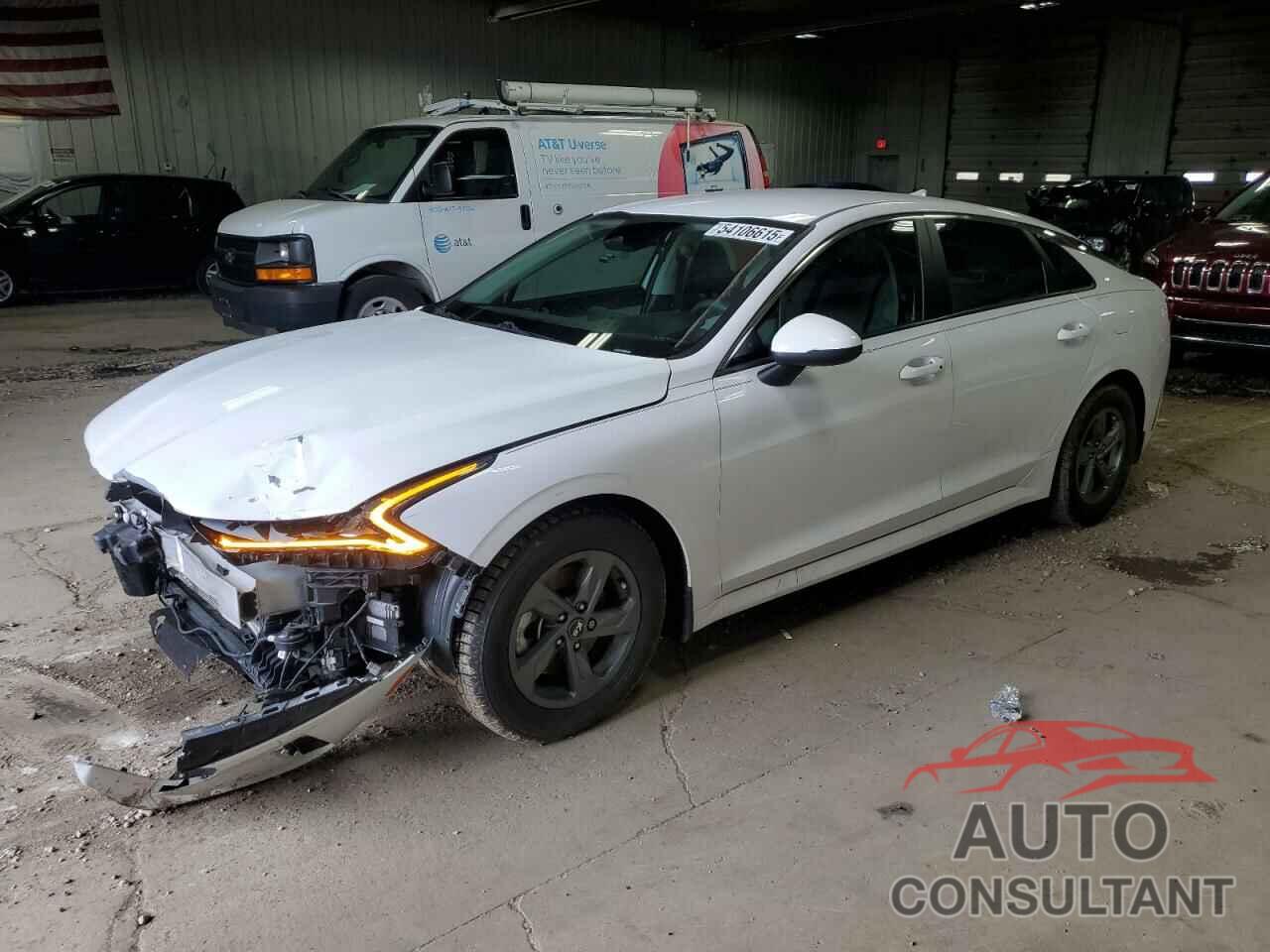 KIA K5 2021 - 5XXG14J22MG081770