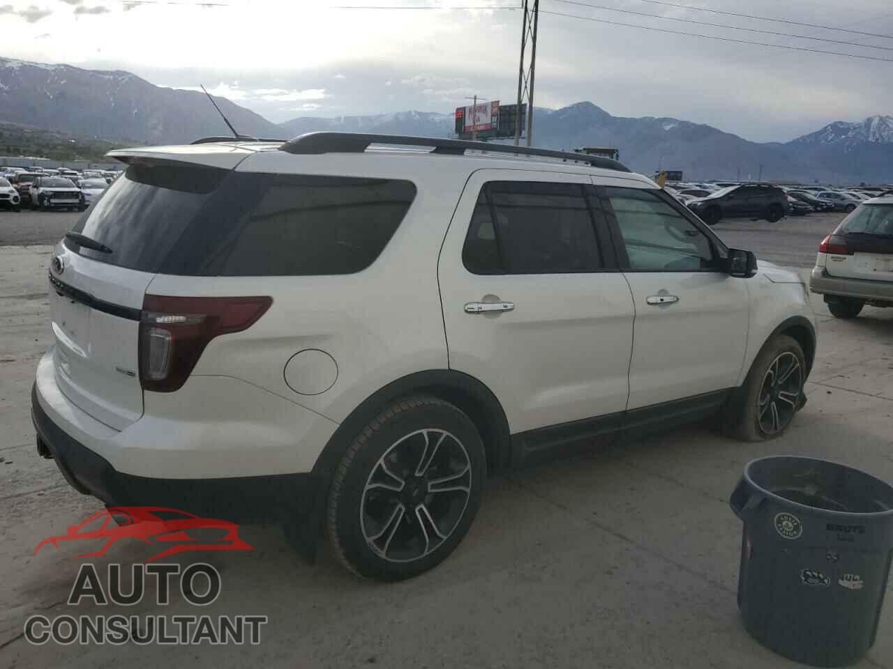 FORD EXPLORER 2014 - 1FM5K8GT8EGB69479