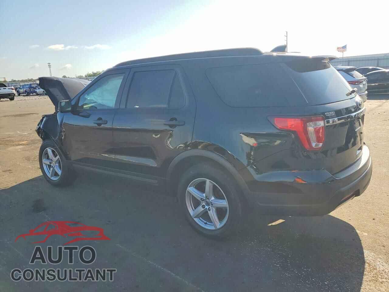 FORD EXPLORER 2018 - 1FM5K7B87JGB75314