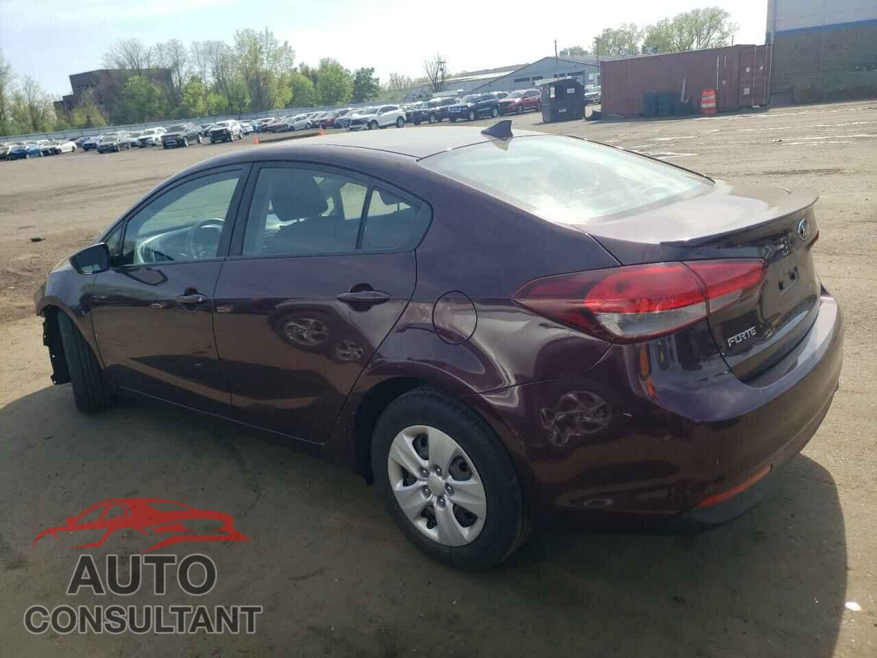 KIA FORTE 2017 - 3KPFK4A75HE111265