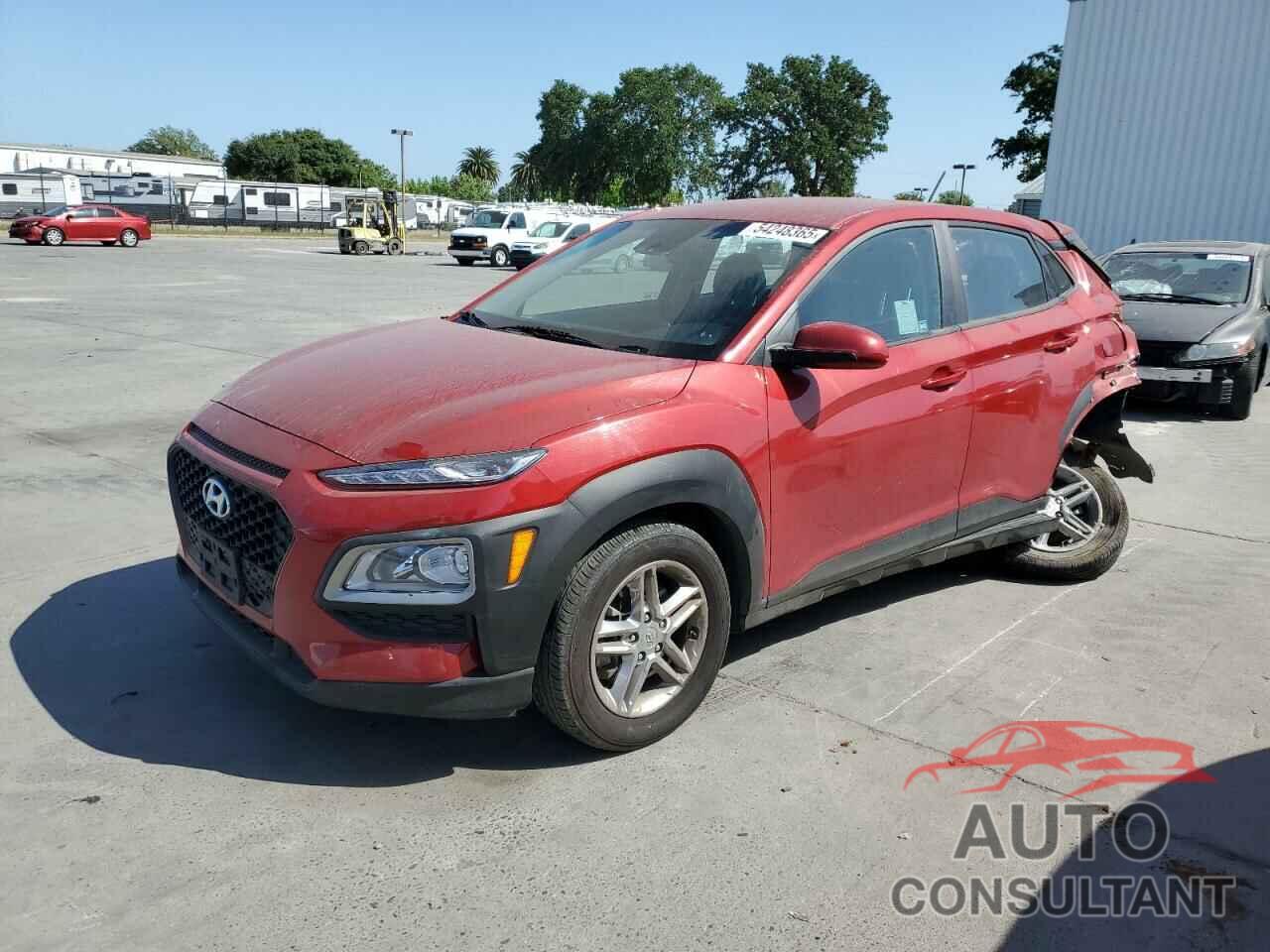 HYUNDAI KONA 2021 - KM8K1CAA2MU748175
