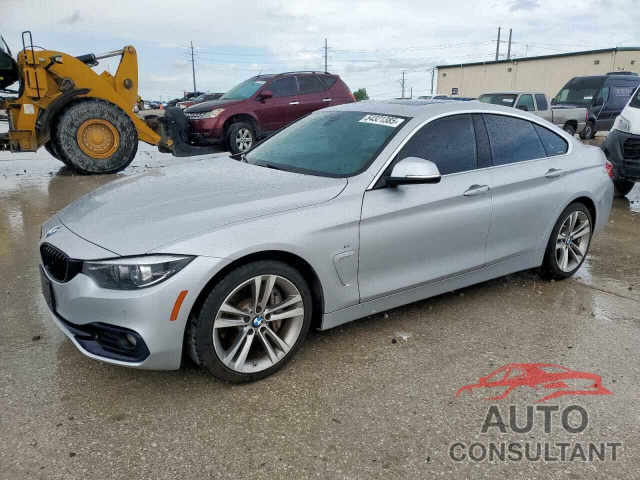 BMW 4 SERIES 2019 - WBA4J5C54KBM66490