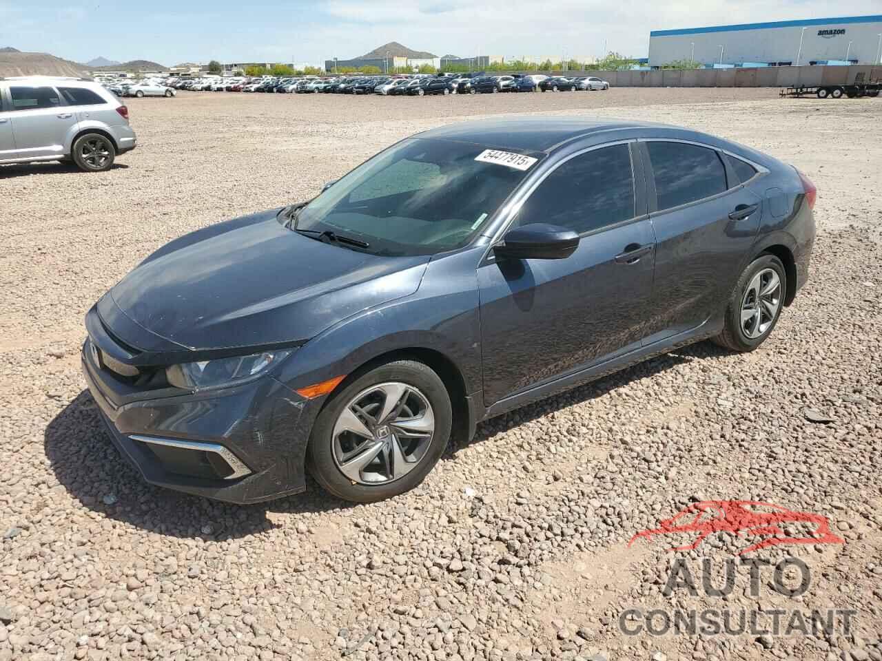 HONDA CIVIC 2021 - 2HGFC2F67MH554695