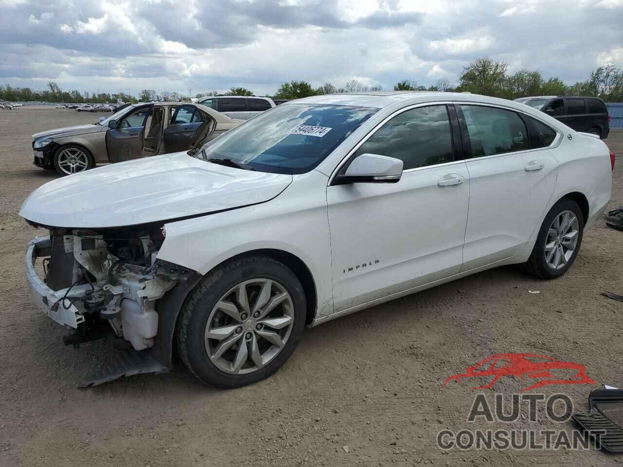 CHEVROLET IMPALA 2018 - 2G1105S3XJ9146673