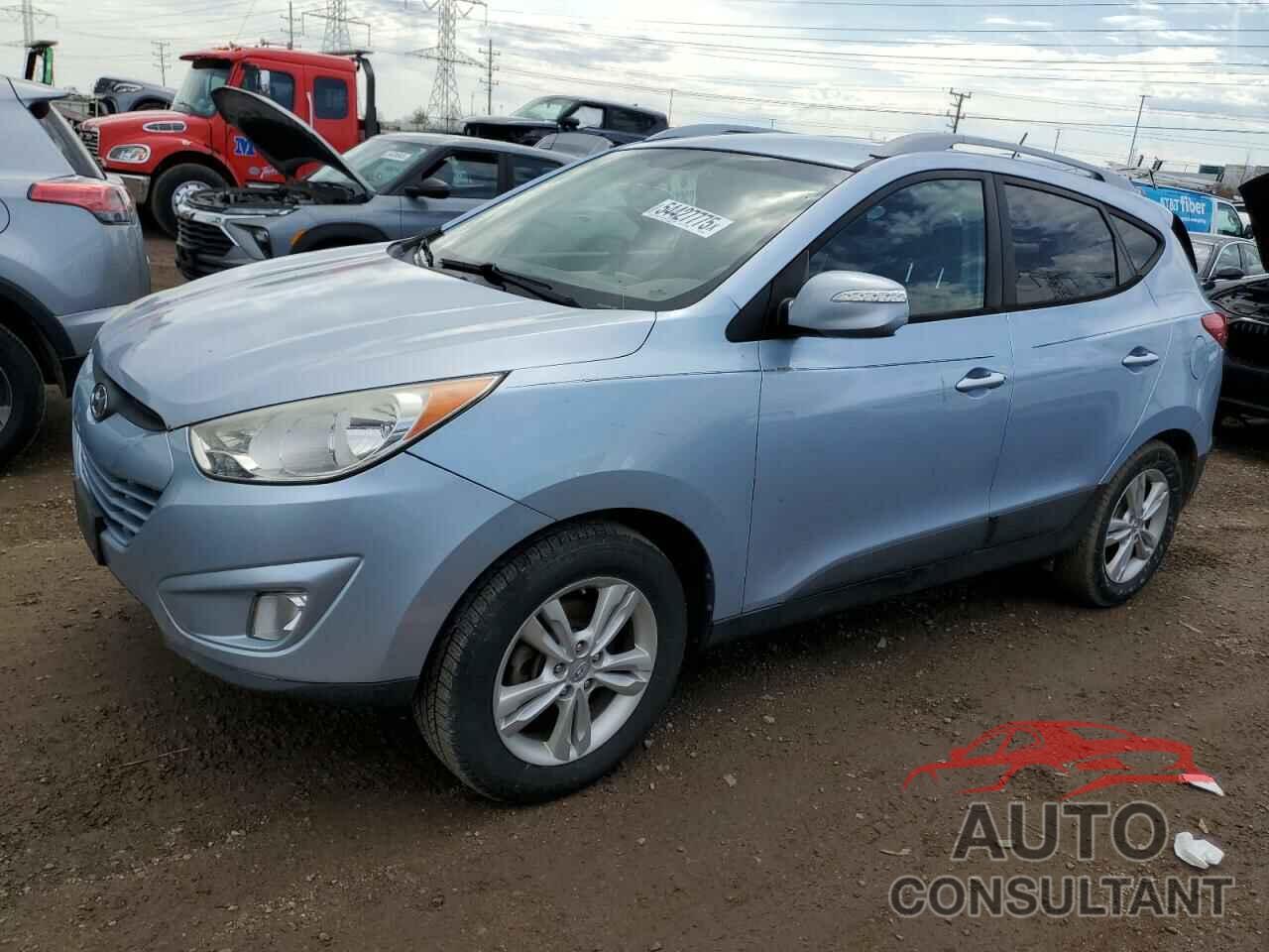 HYUNDAI TUCSON 2013 - KM8JUCAC1DU603830