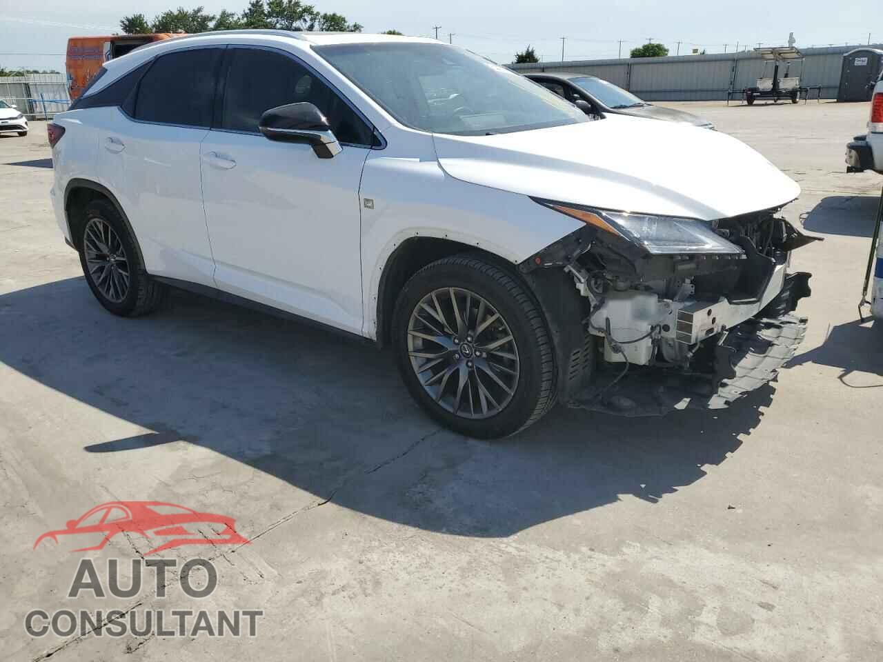LEXUS RX350 2017 - 2T2BZMCA8HC106042