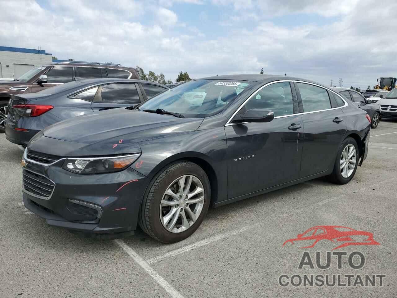 CHEVROLET MALIBU 2018 - 1G1ZD5ST5JF138415