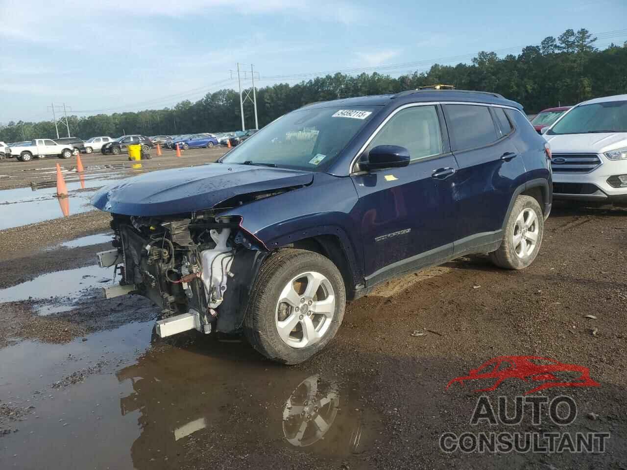 JEEP COMPASS 2018 - 3C4NJCBB7JT263156