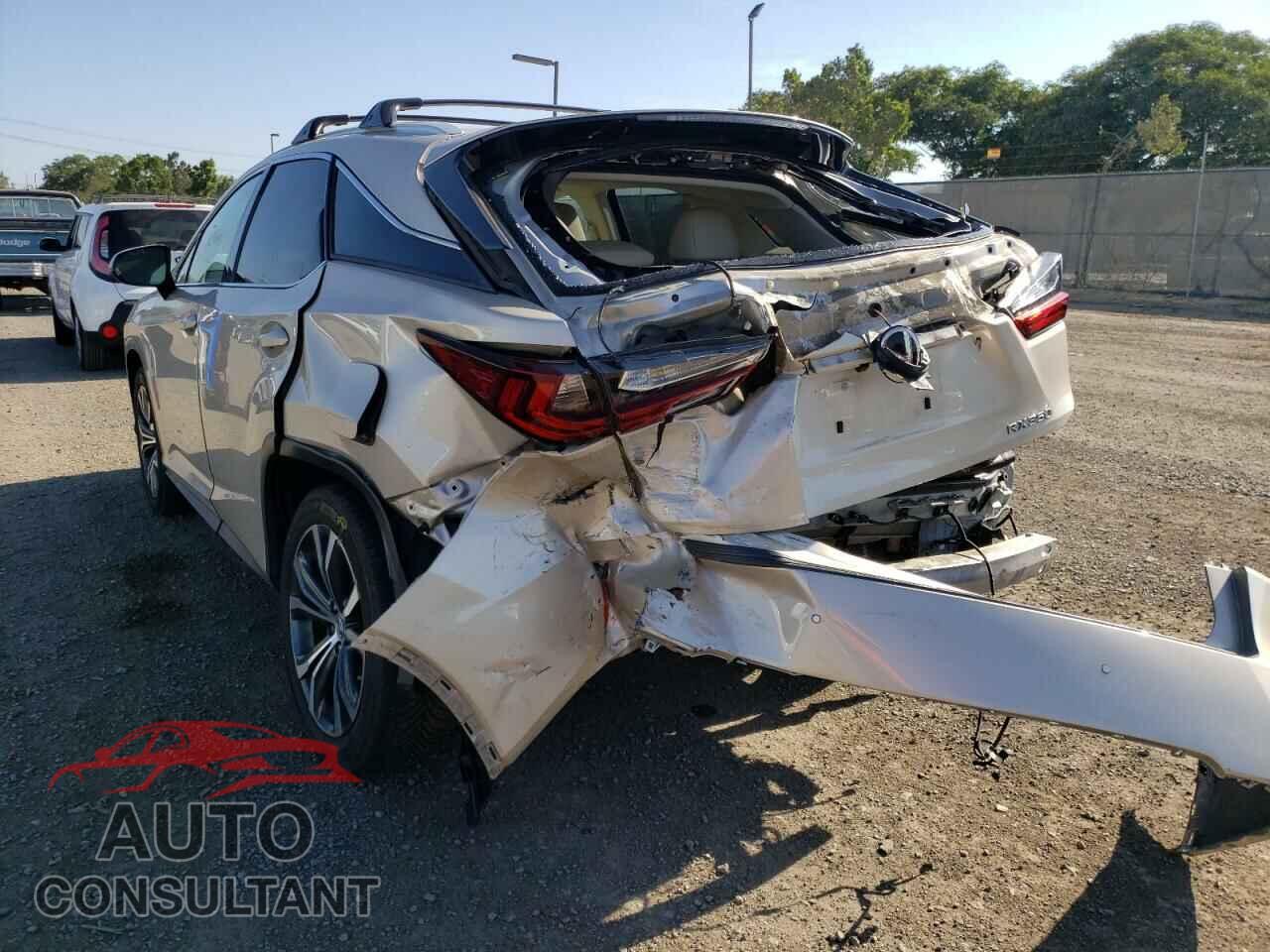 LEXUS RX350 2017 - 2T2ZZMCA8HC074448