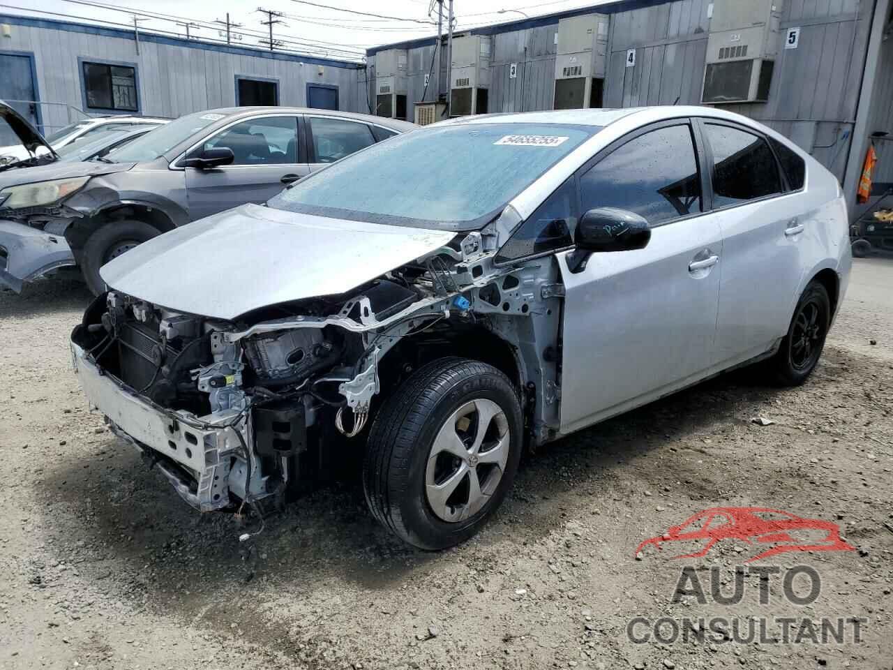 TOYOTA PRIUS 2015 - JTDKN3DUXF0436954