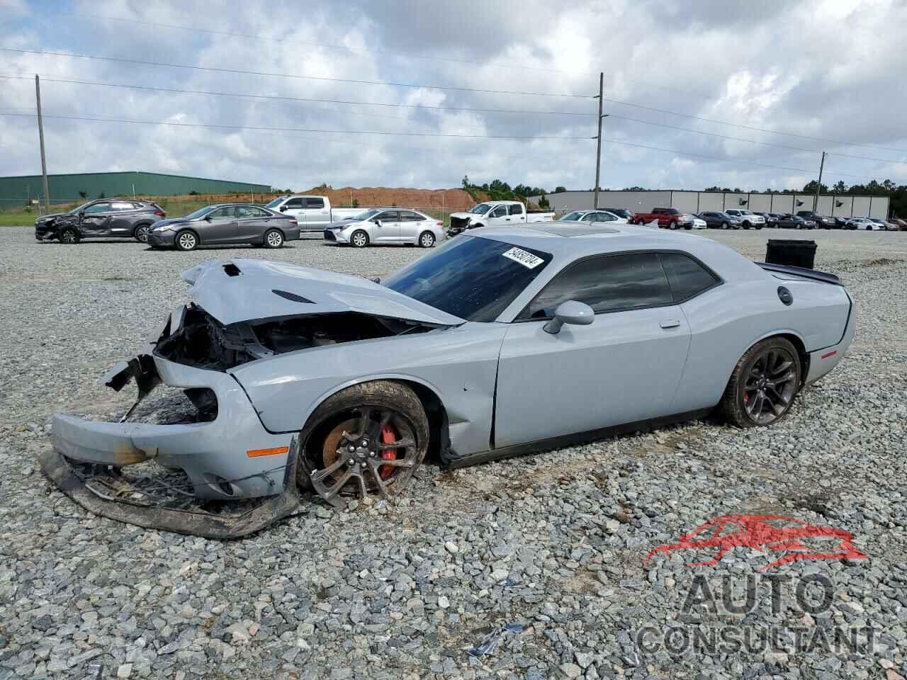 DODGE CHALLENGER 2022 - 2C3CDZFJ8NH165078