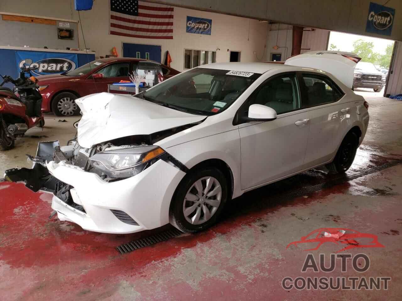 TOYOTA COROLLA 2015 - 2T1BURHE7FC480800