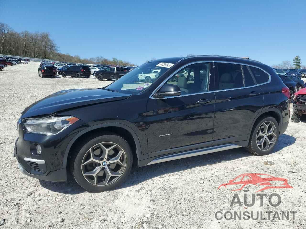 BMW X1 2016 - WBXHT3C37G5E48255
