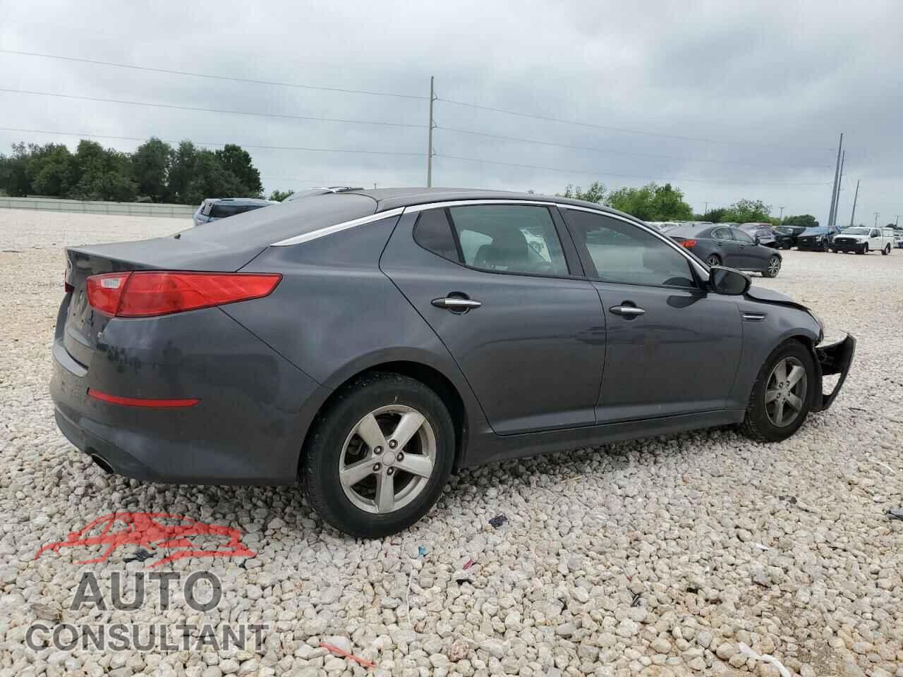 KIA OPTIMA 2015 - KNAGM4A79F5633188