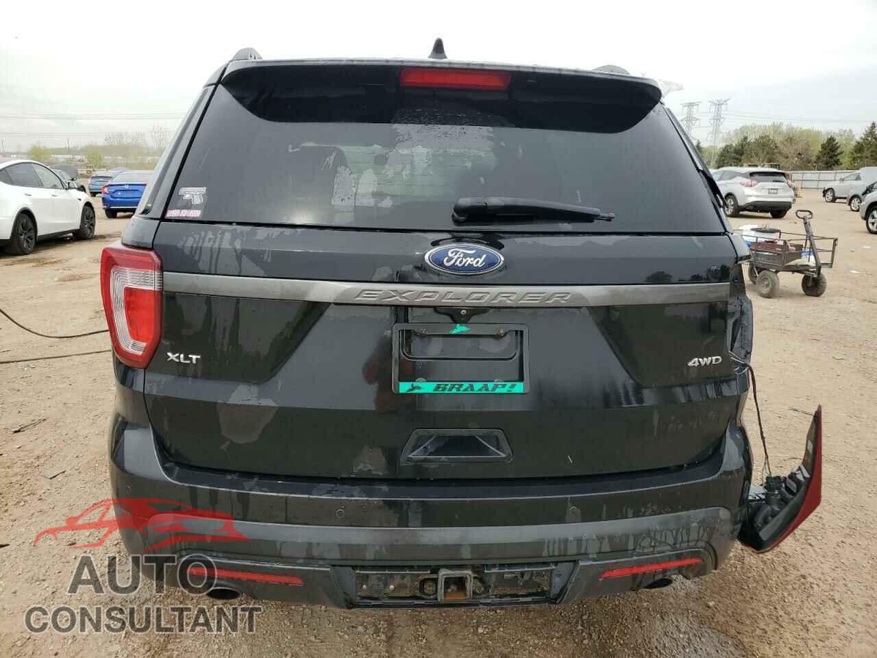 FORD EXPLORER 2017 - 1FM5K8D89HGE09272