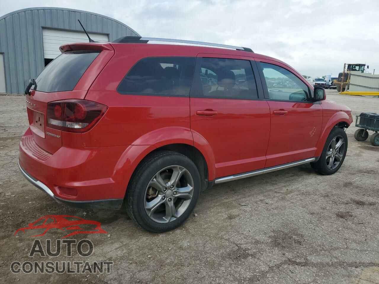 DODGE JOURNEY 2017 - 3C4PDCGGXHT684772