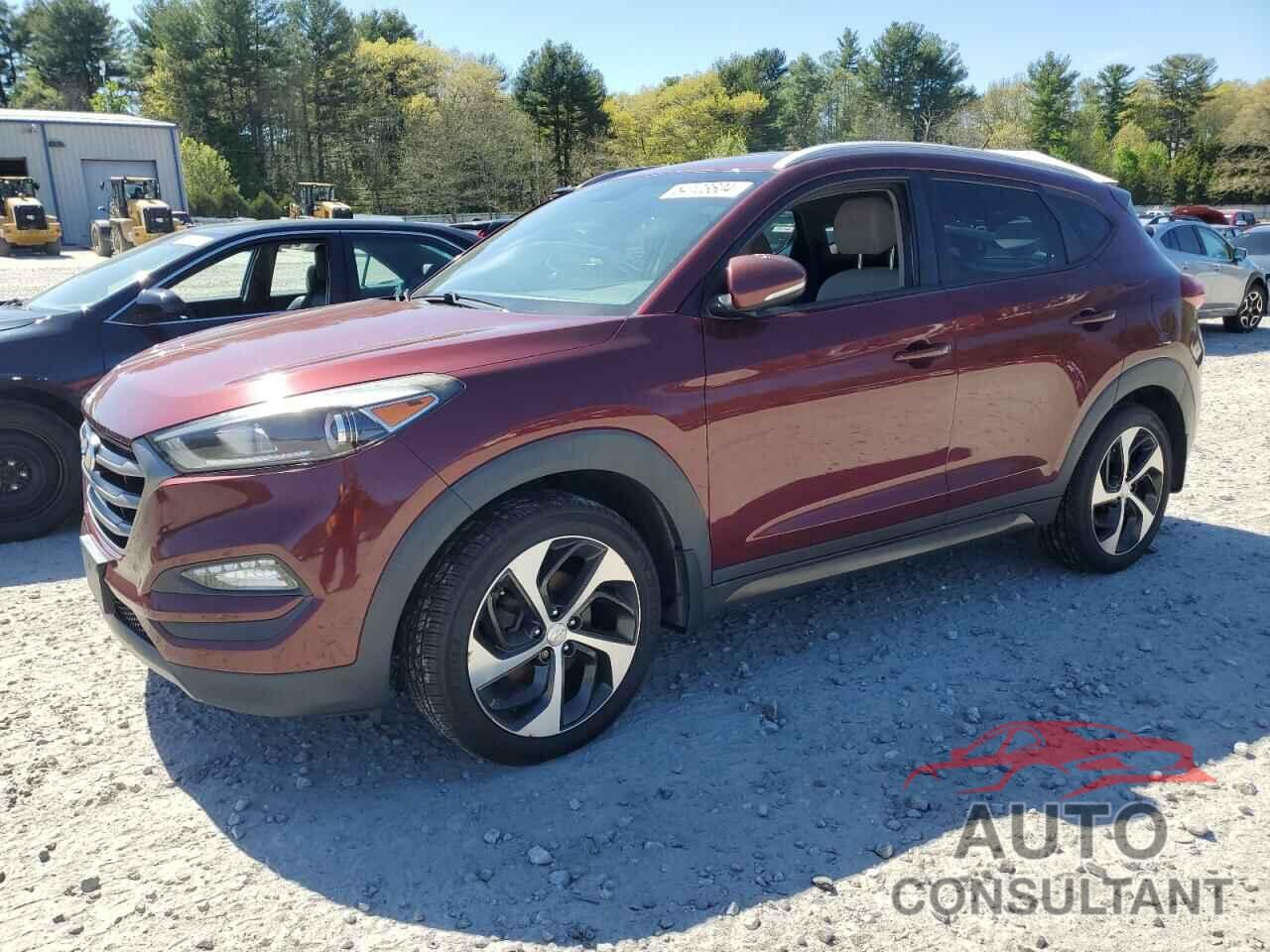 HYUNDAI TUCSON 2016 - KM8J3CA27GU056514