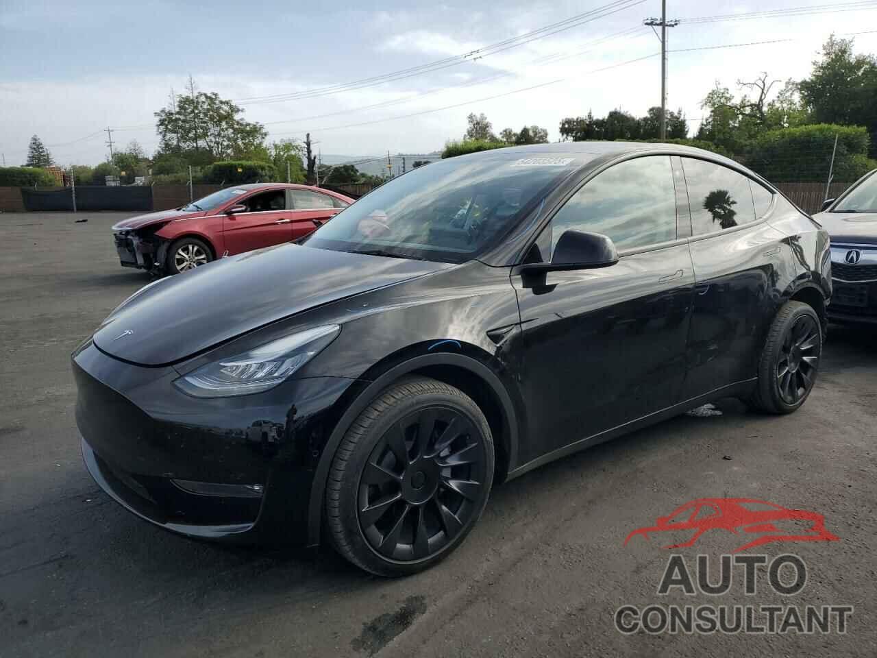 TESLA MODEL Y 2022 - 7SAYGDEE0NF392774