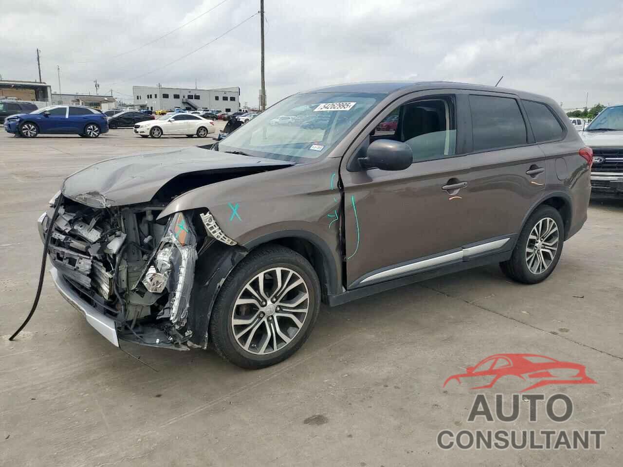 MITSUBISHI OUTLANDER 2016 - JA4AZ3A34GZ048041