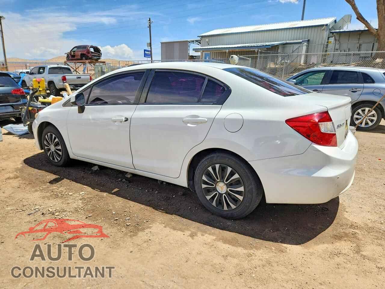 HONDA CIVIC 2012 - 2HGFB2F53CH561457