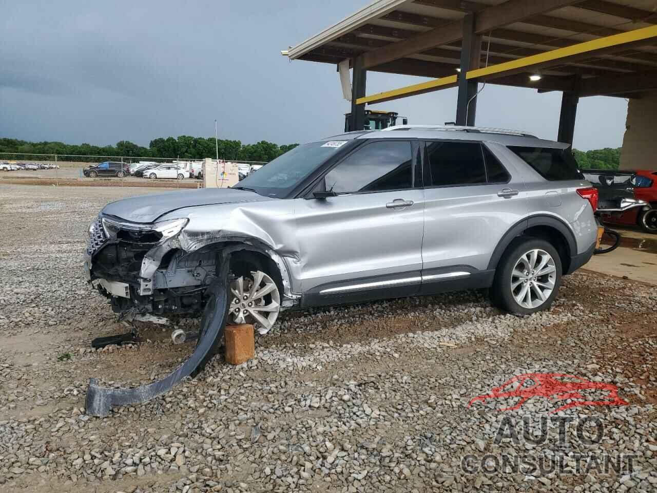 FORD EXPLORER 2022 - 1FM5K8HC6NGB95805