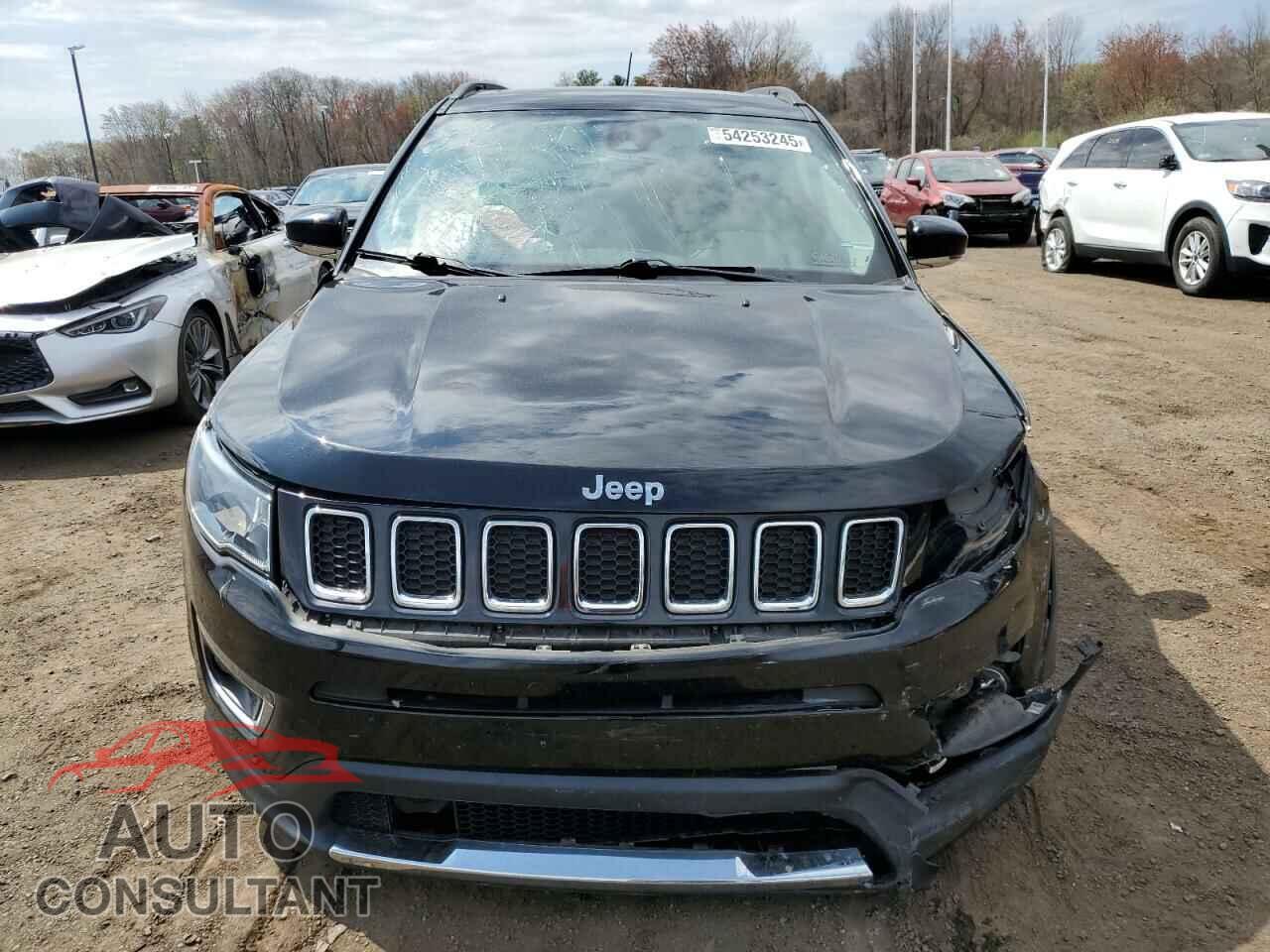 JEEP COMPASS 2021 - 3C4NJDCB9MT513196