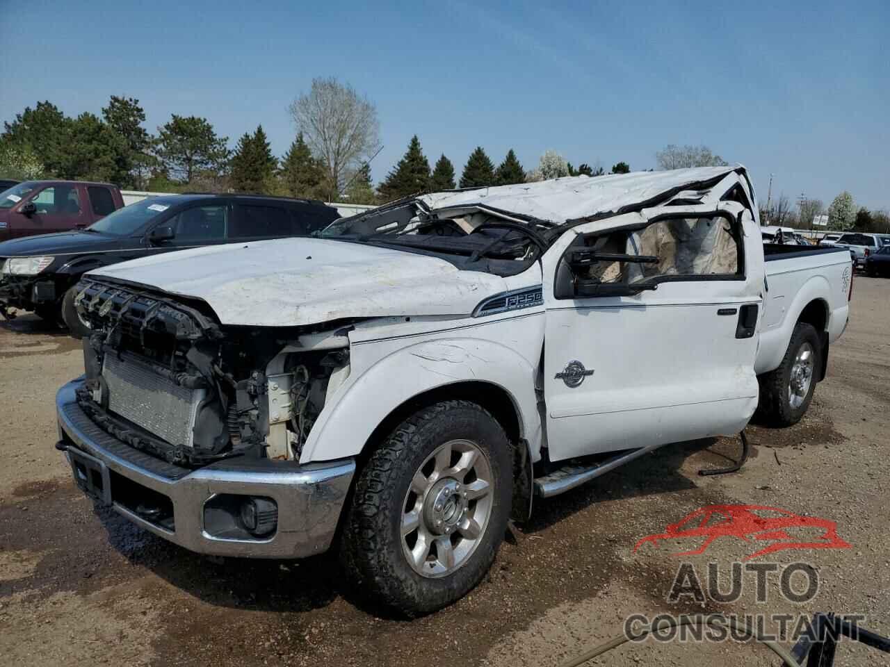 FORD F250 2011 - 1FT7W2BT4BED09718
