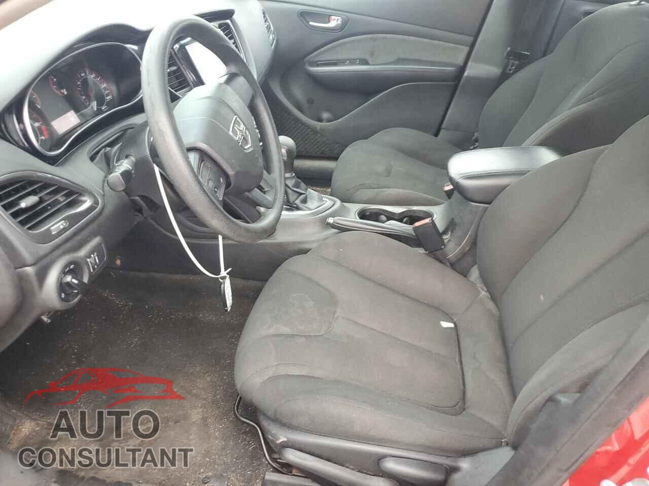 DODGE DART 2013 - 1C3CDFAA3DD183750