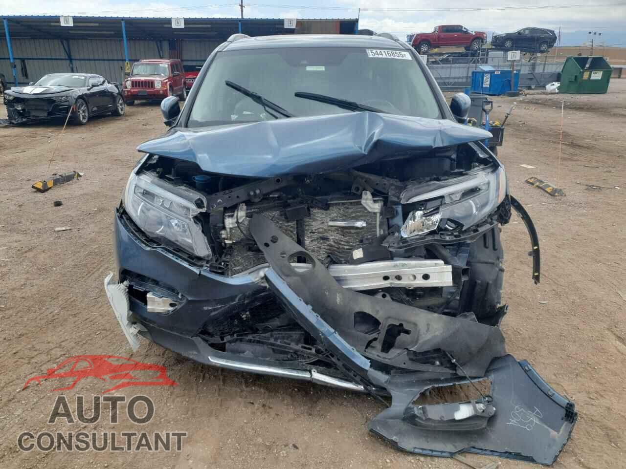 HONDA PILOT 2017 - 5FNYF6H99HB079995